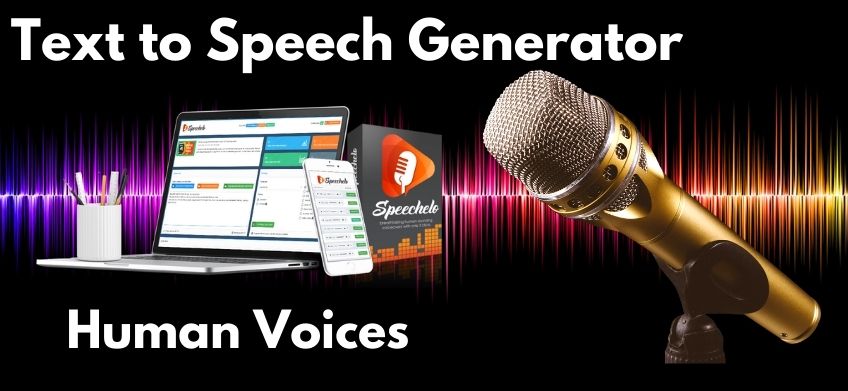 type to speech generator