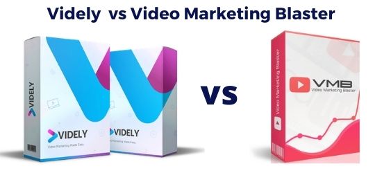Videly vs Video Marketing Blaster