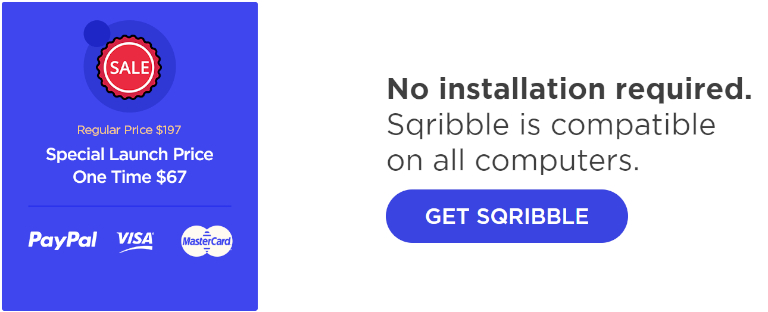 sqribble pricing