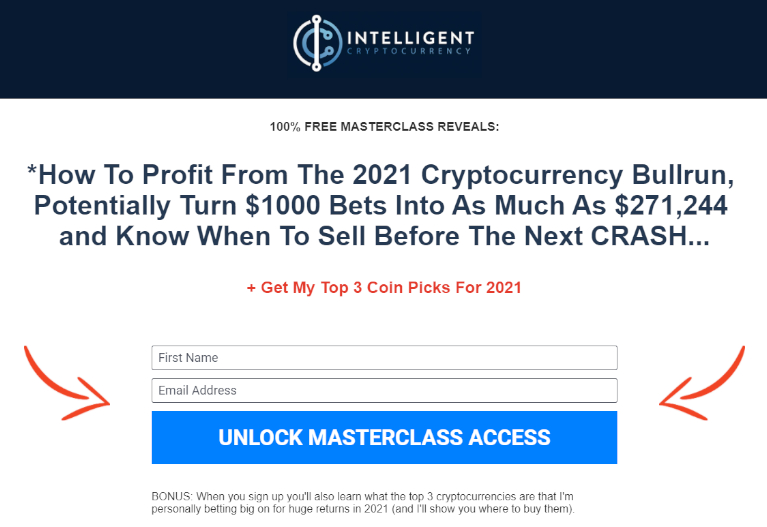 free masterclass crypto passive income