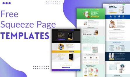 Free Squeeze page templates