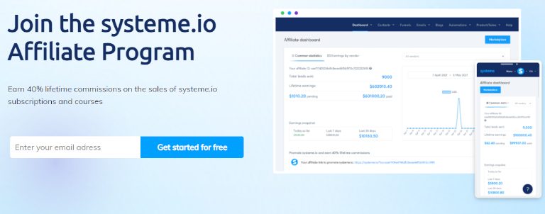 how to make 100 dollars fast with systeme io